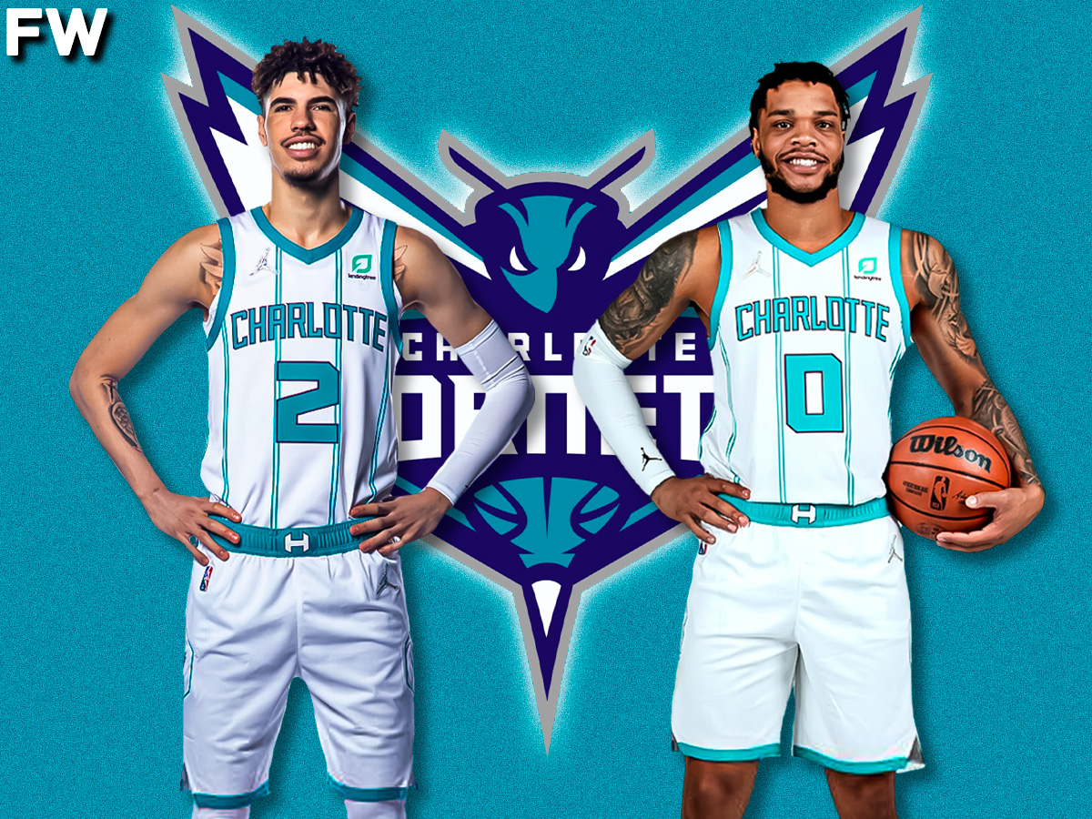 LaMelo Ball and Miles Bridges