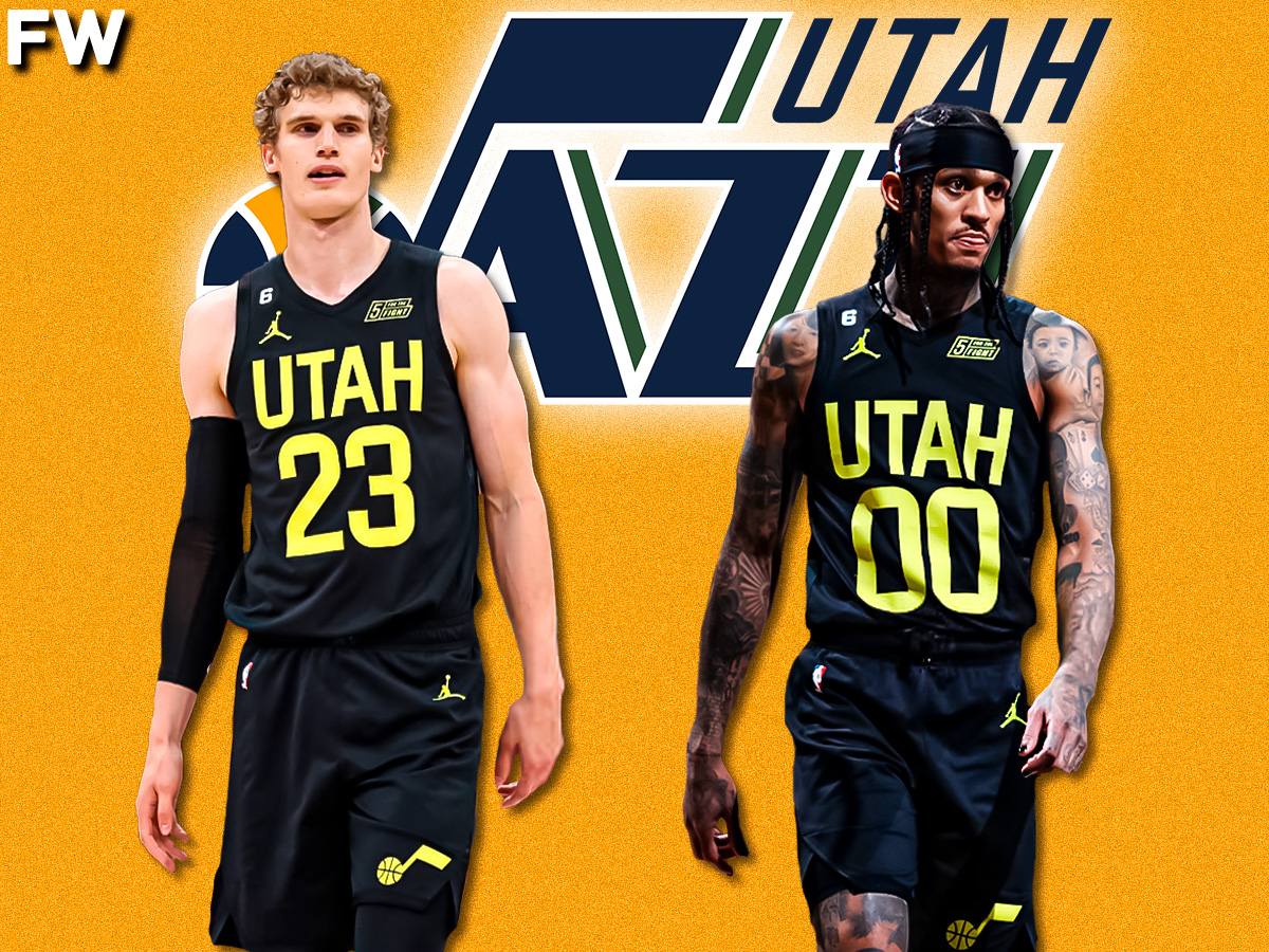 Lauri Markkanen and Jordan Clarkson