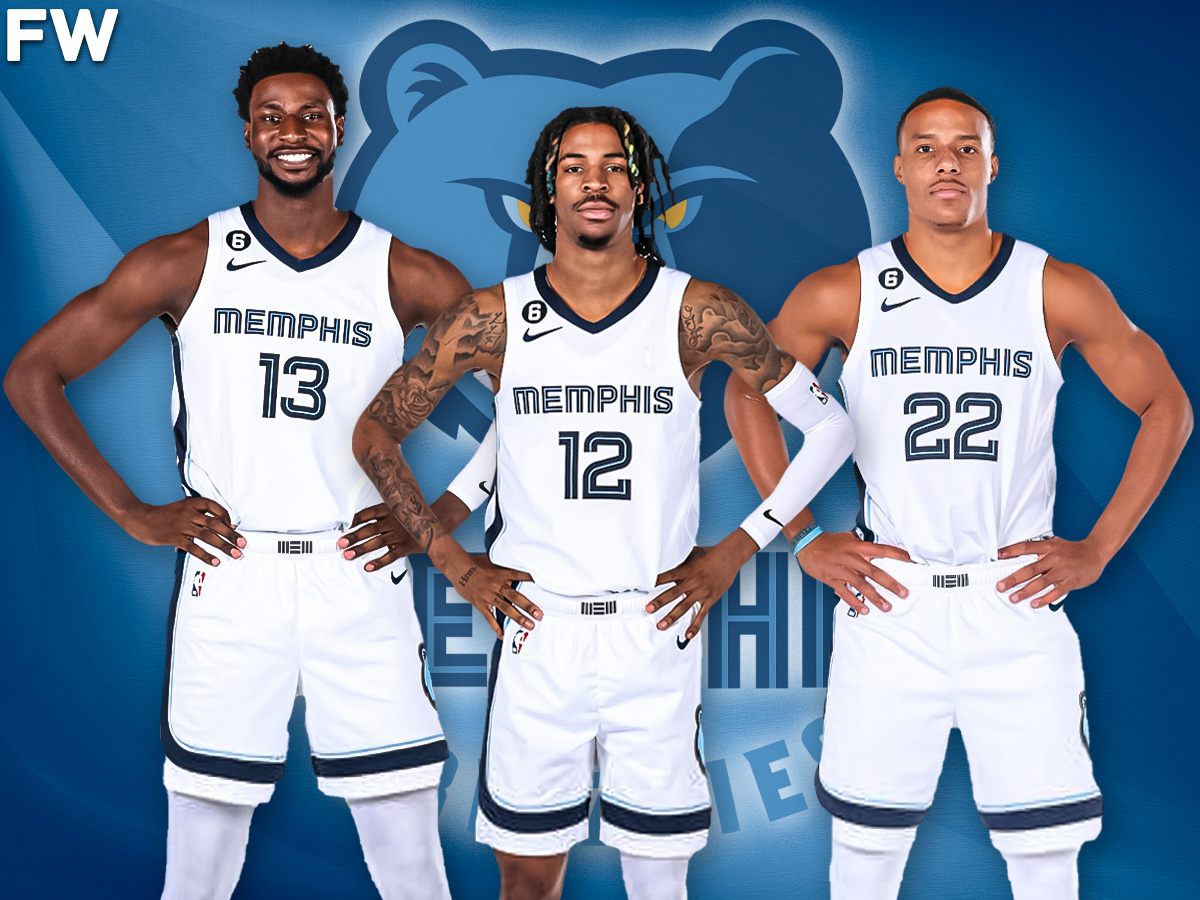 Jaren Jackson Jr., Ja Morant, And Desmond Bane