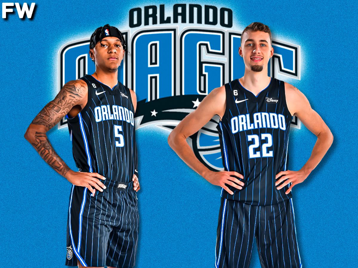 Paolo Banchero and Franz Wagner