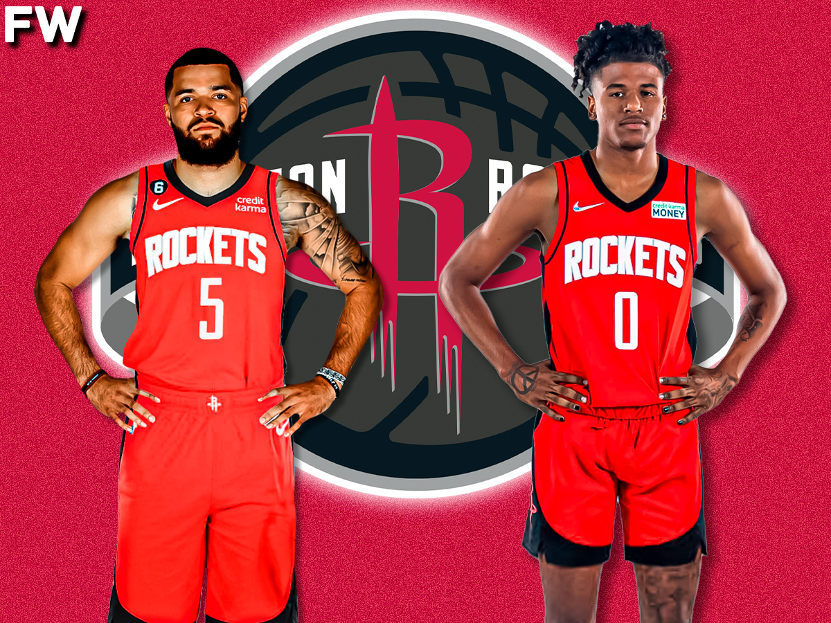 Fred VanVleet and Jalen Green