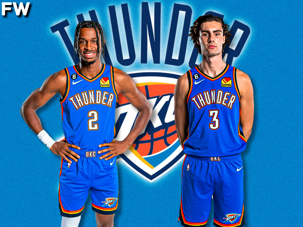 Shai Gilgeous-Alexander and Josh Giddey