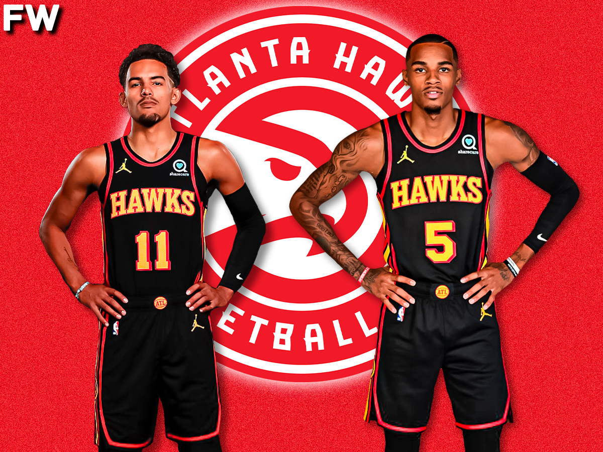 Trae Young and Dejounte Murray