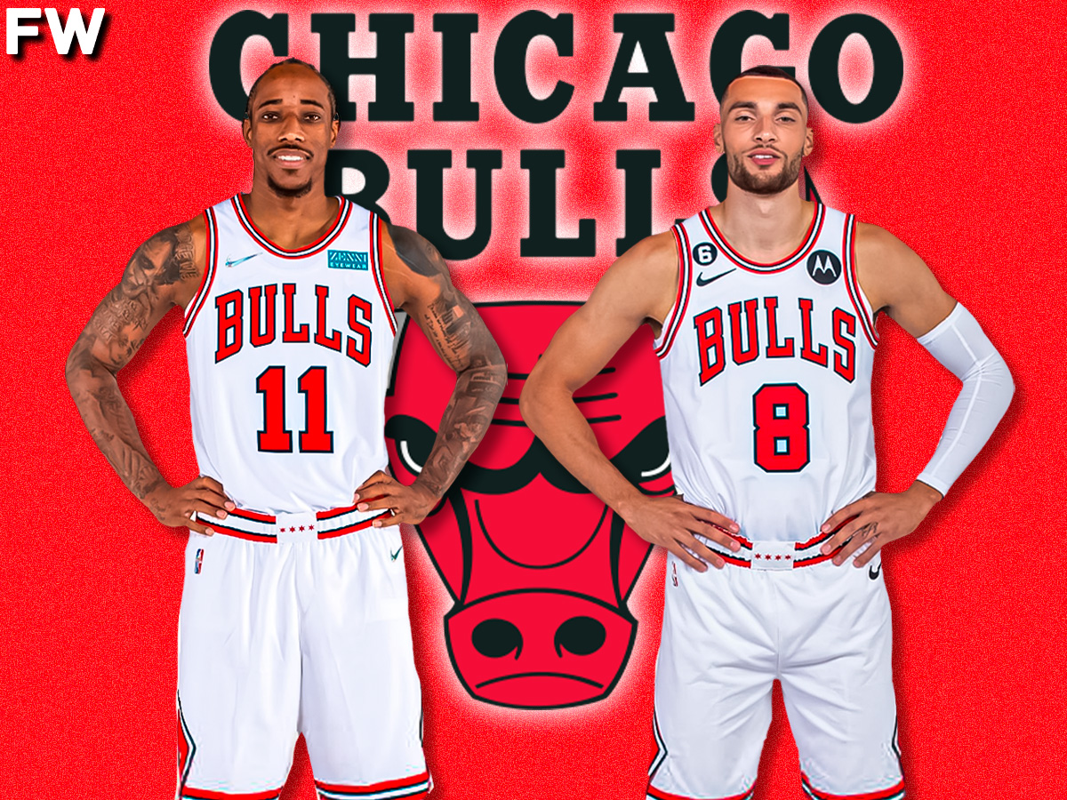 DeMar DeRozan and Zach LaVine