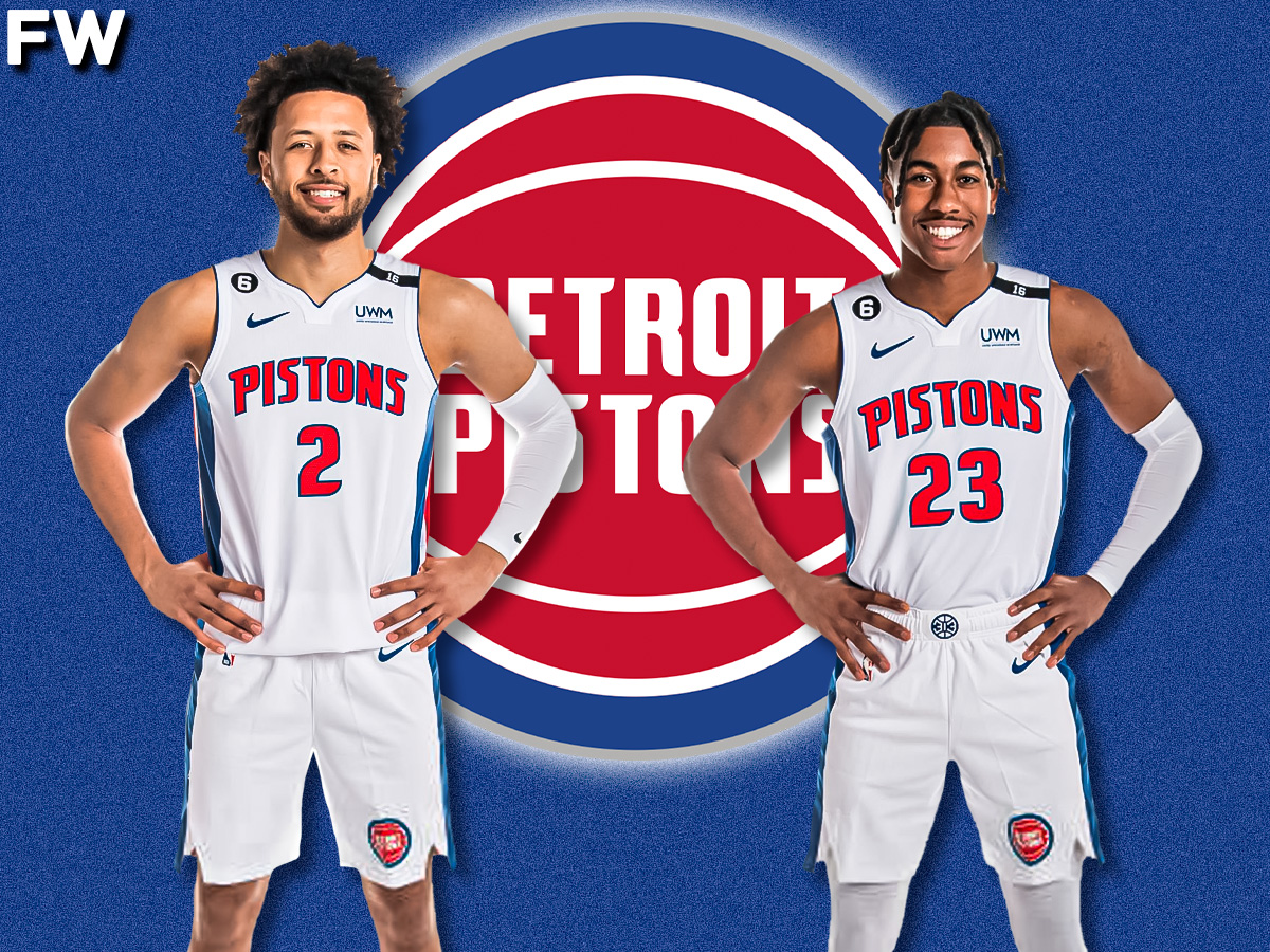 Cade Cunningham and Jaden Ivey