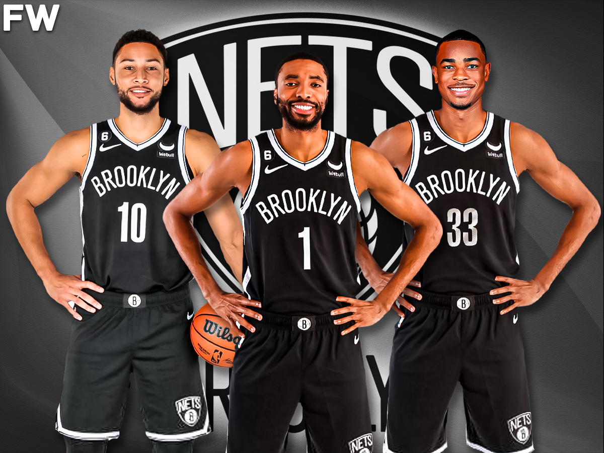 Ben Simmons, Mikal Bridges, And Nic Claxton