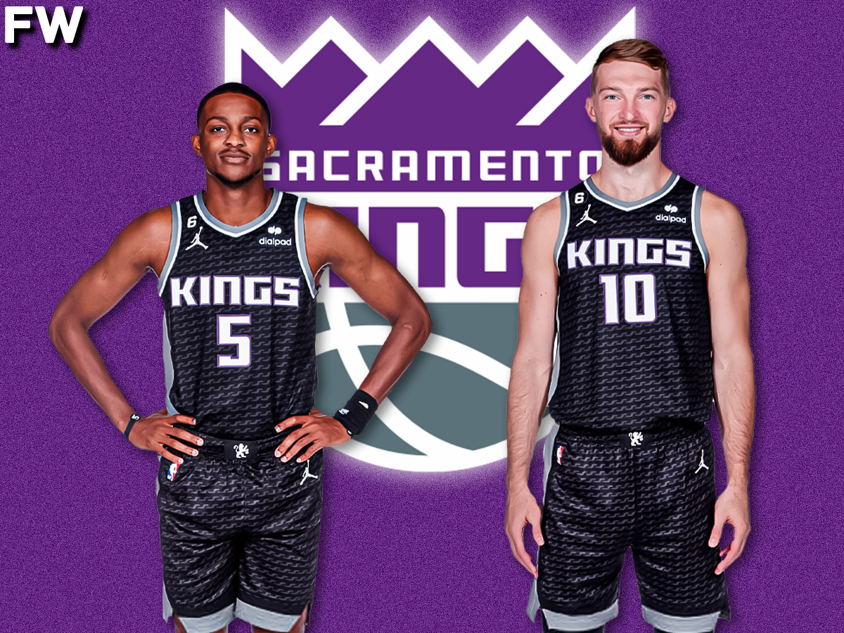 De'Aaron Fox and Domantas Sabonis