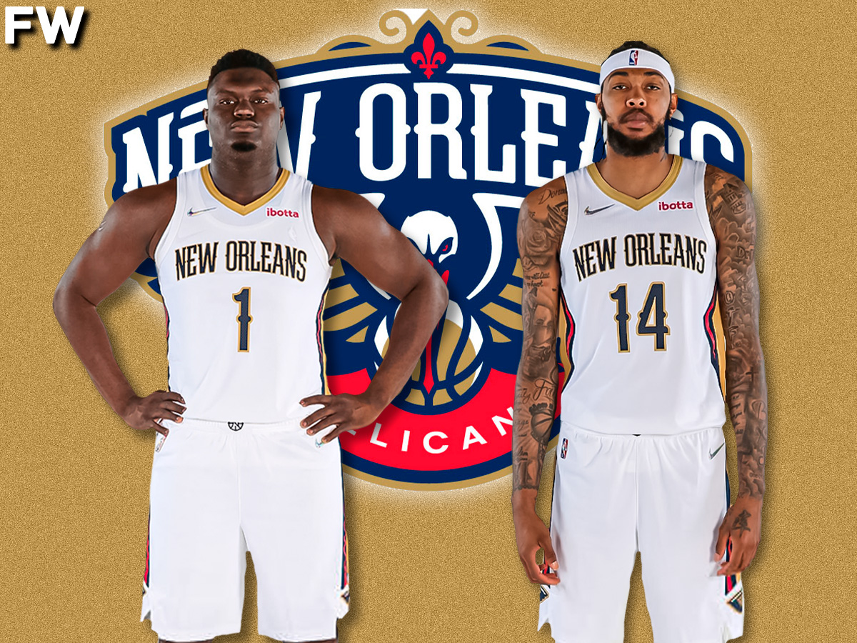 Zion Williamson and Brandon Ingram