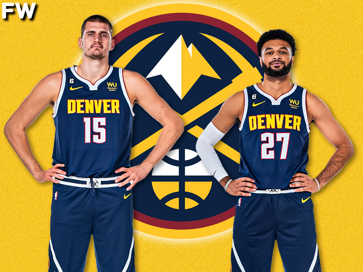 Nikola Jokic and Jamal Murray