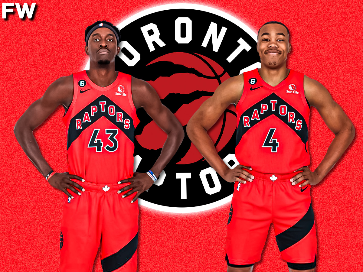 Pascal Siakam and Scottie Barnes