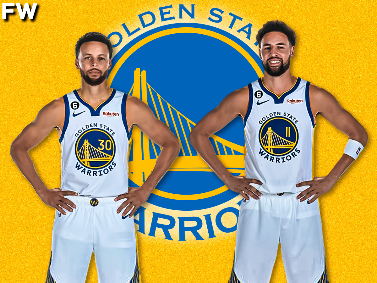 Stephen Curry and Klay Thompson