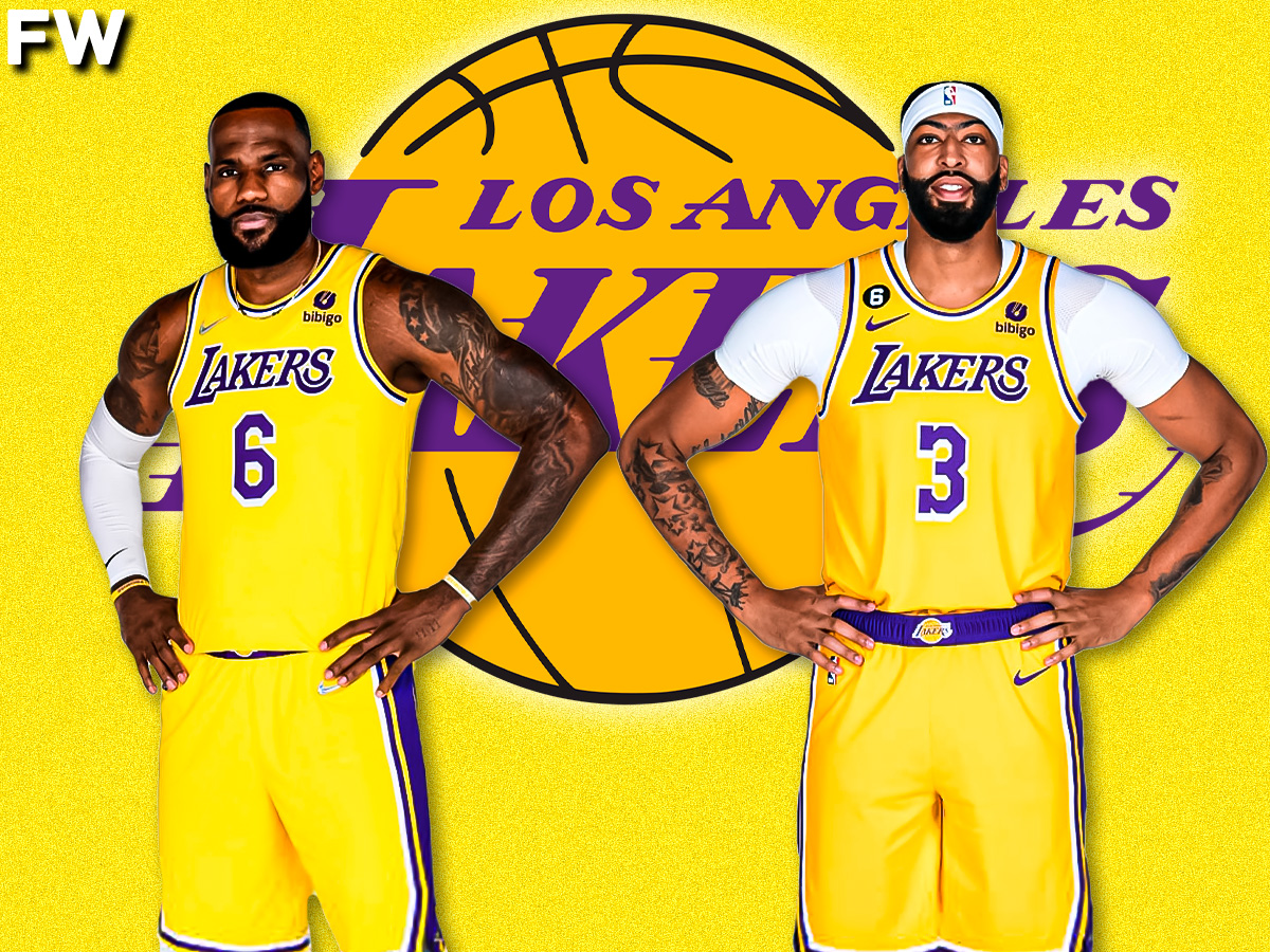 LeBron James and Anthony Davis