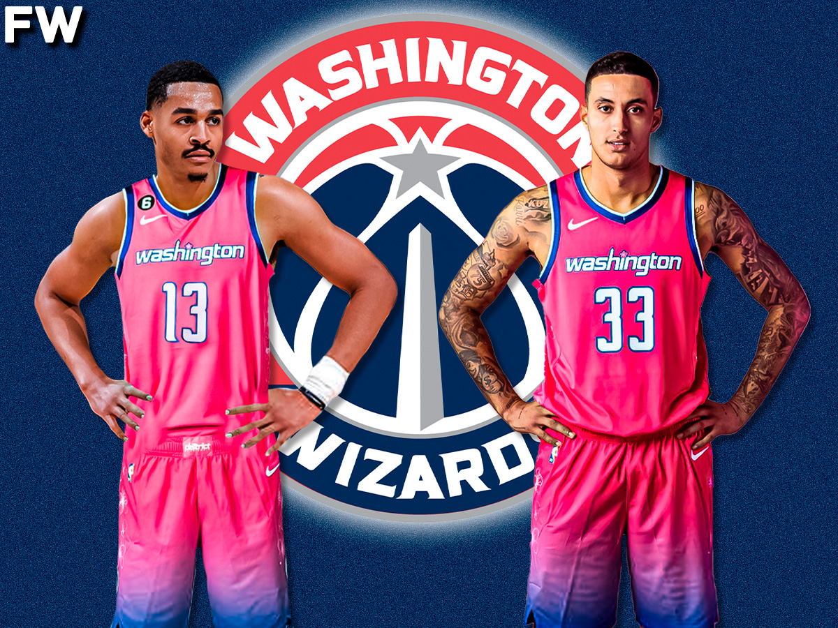 Jordan Poole and Kyle Kuzma