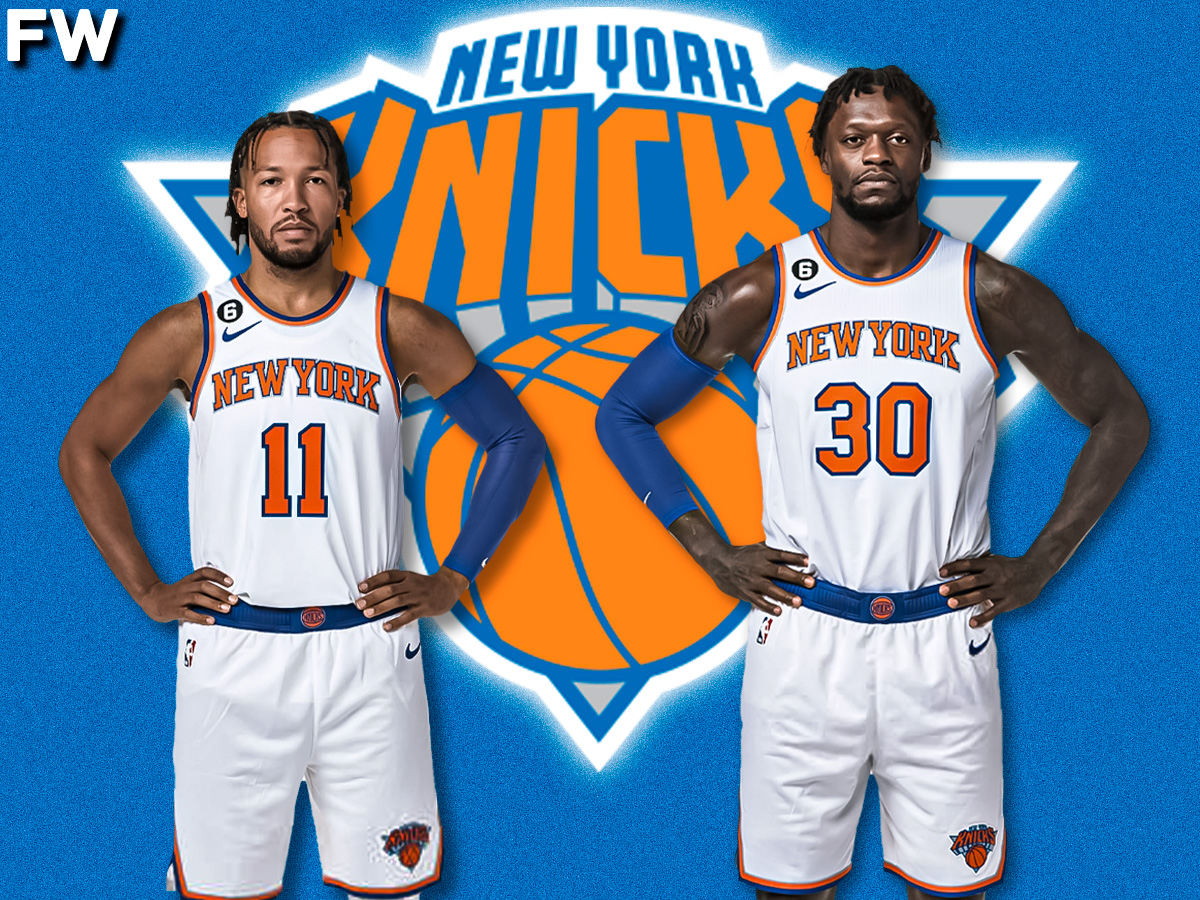 Jalen Brunson and Julius Randle