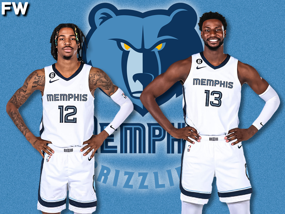 Ja Morant and Jaren Jackson Jr.