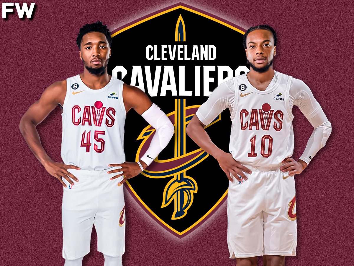 Donovan Mitchell and Darius Garland
