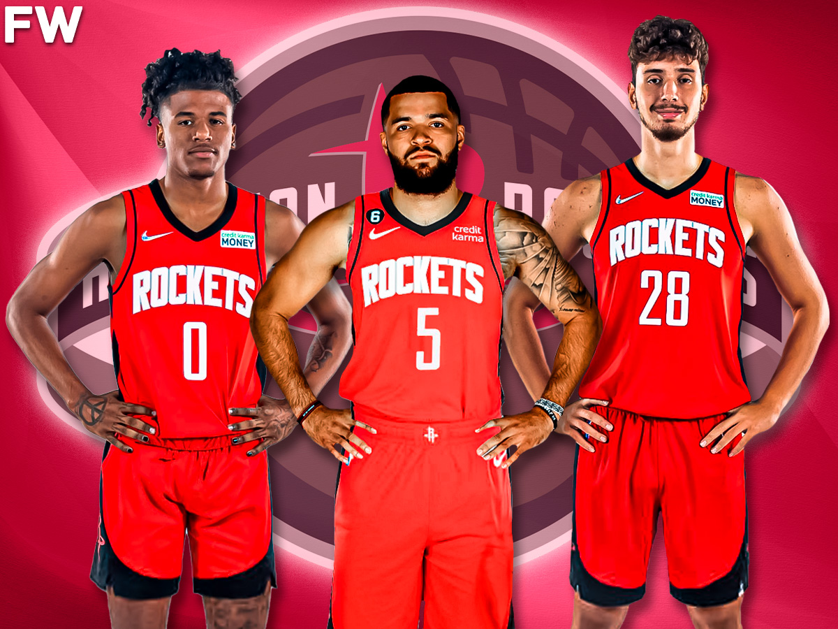 Jalen Green, Fred VanVleet, And Alperen Sengun