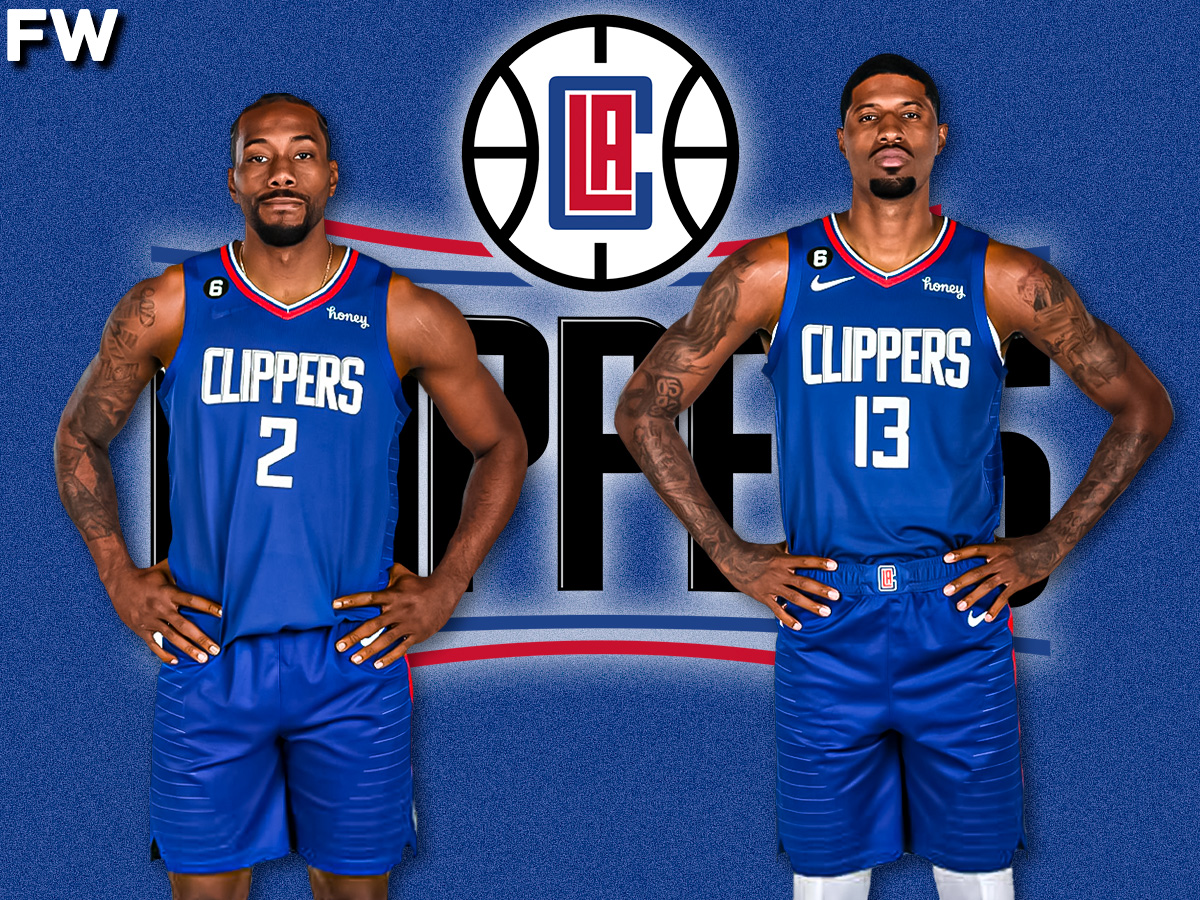 Kawhi Leonard and Paul George