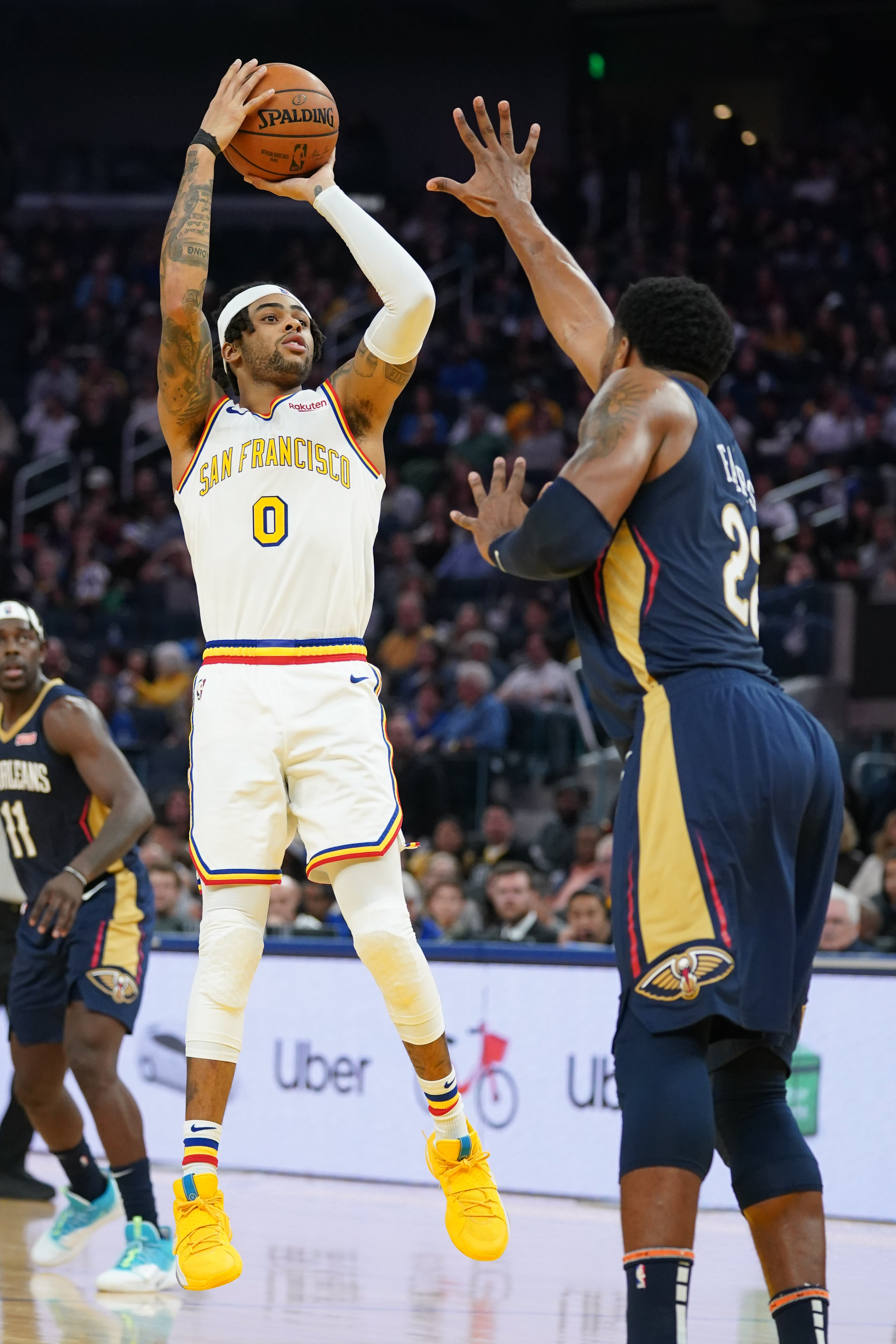 D'Angelo Russell - Golden State Warriors