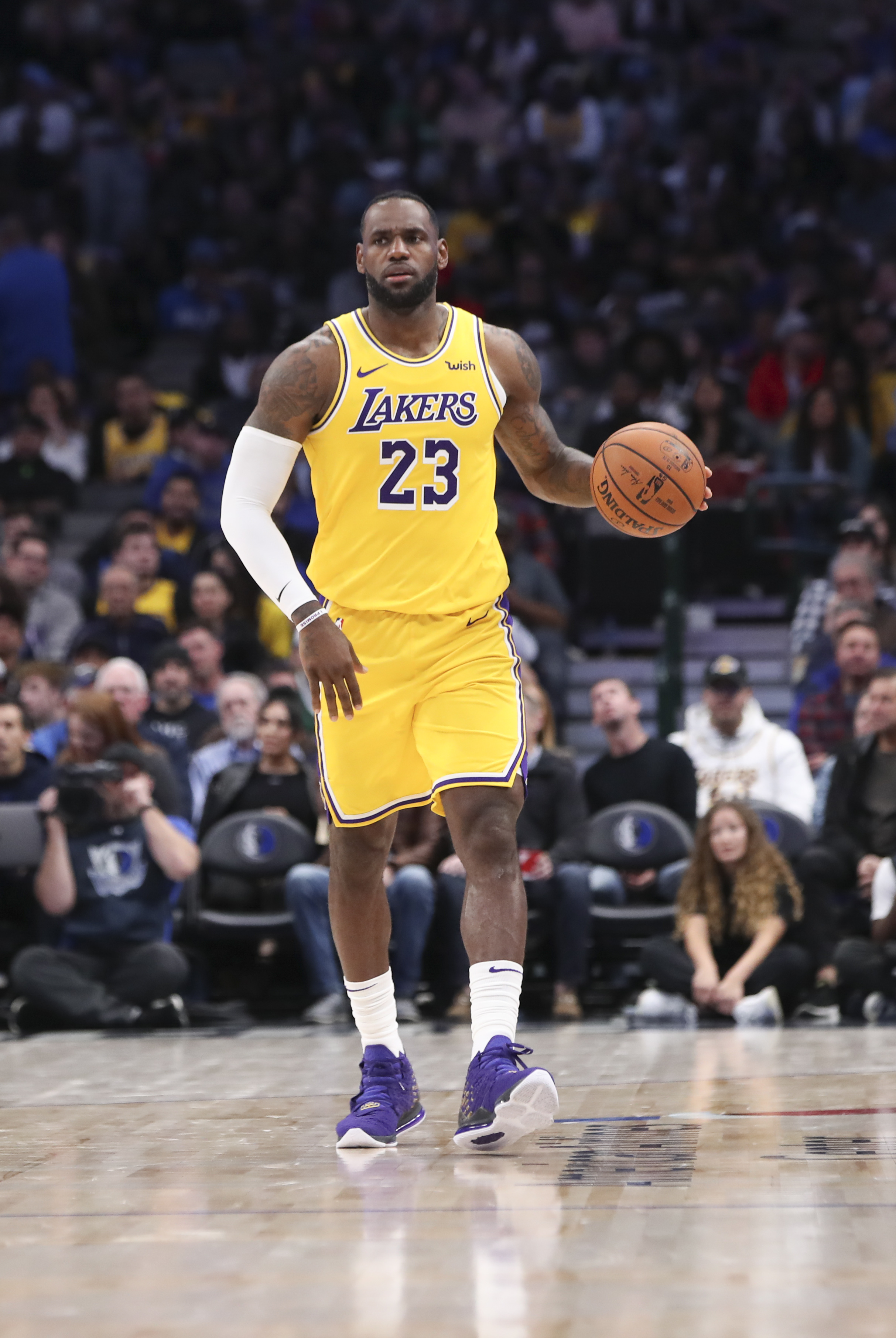 LeBron James 2019 Los Angeles Lakers