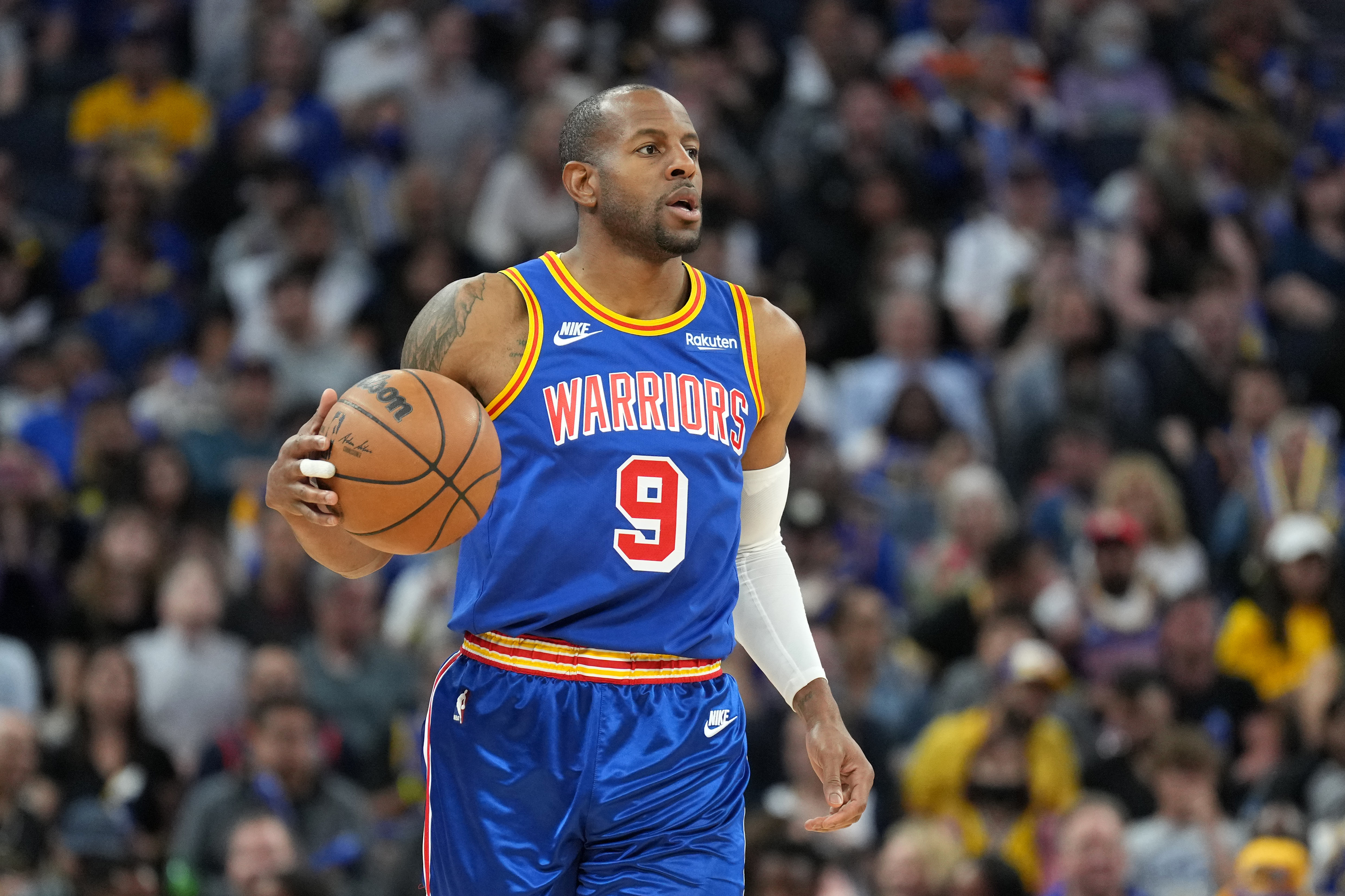 Andre Iguodala Names The Smartest Player He Ever Played With