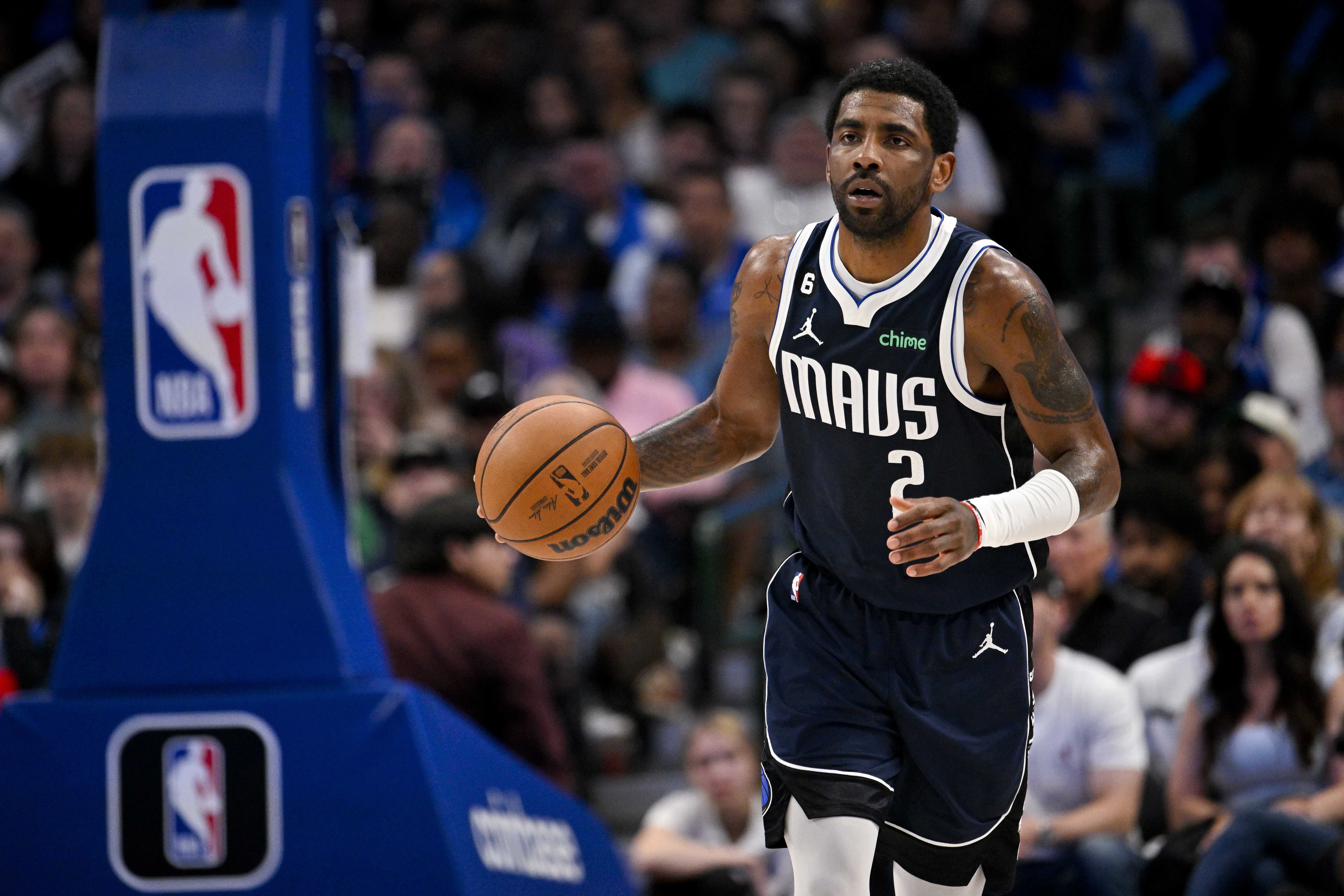 "Smear Campaigns Are Created By All The Cowards In Our World" - Kyrie Irving