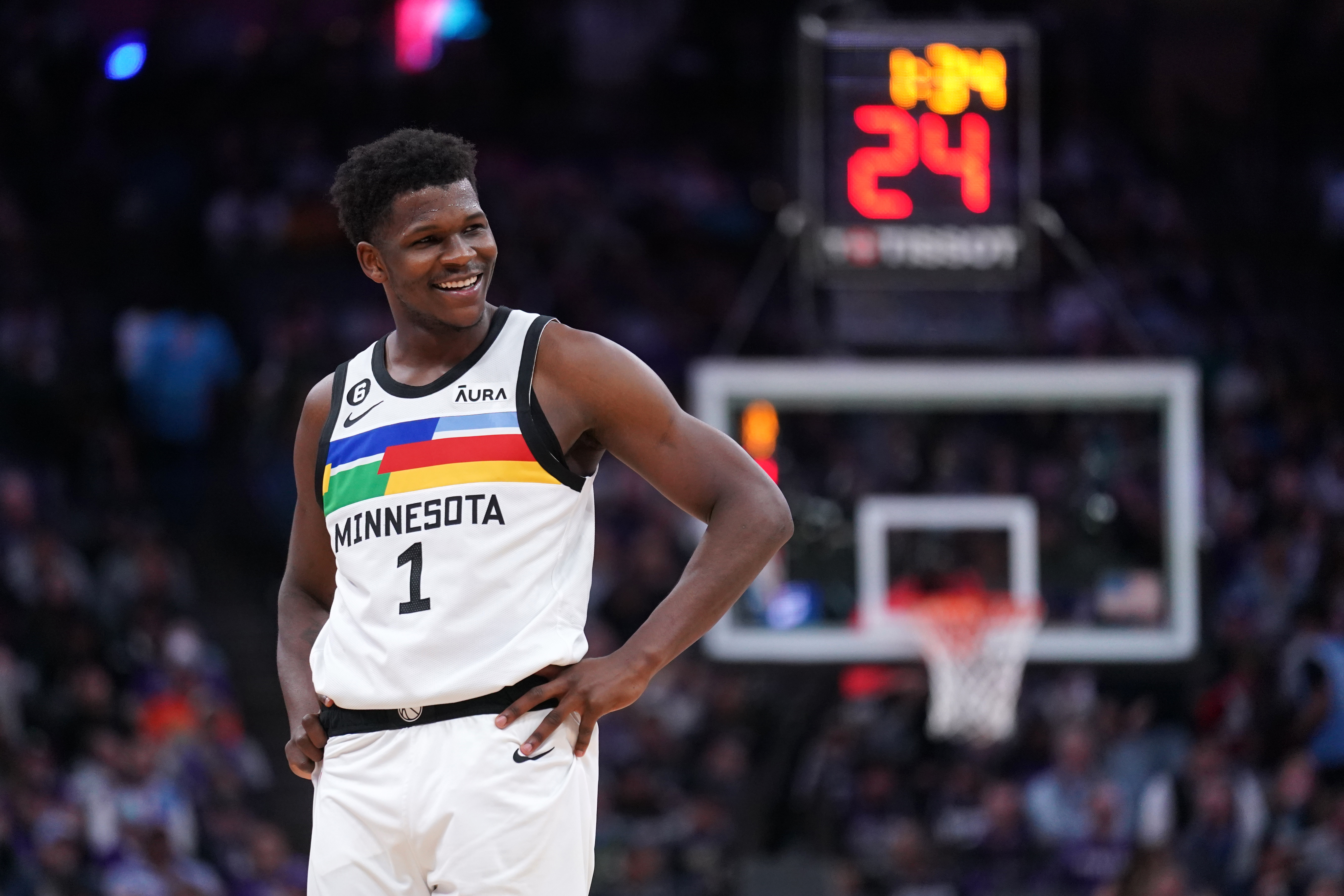 Anthony Edwards Thinks He Can Be The First Player To Compete In Both NBA And NFL