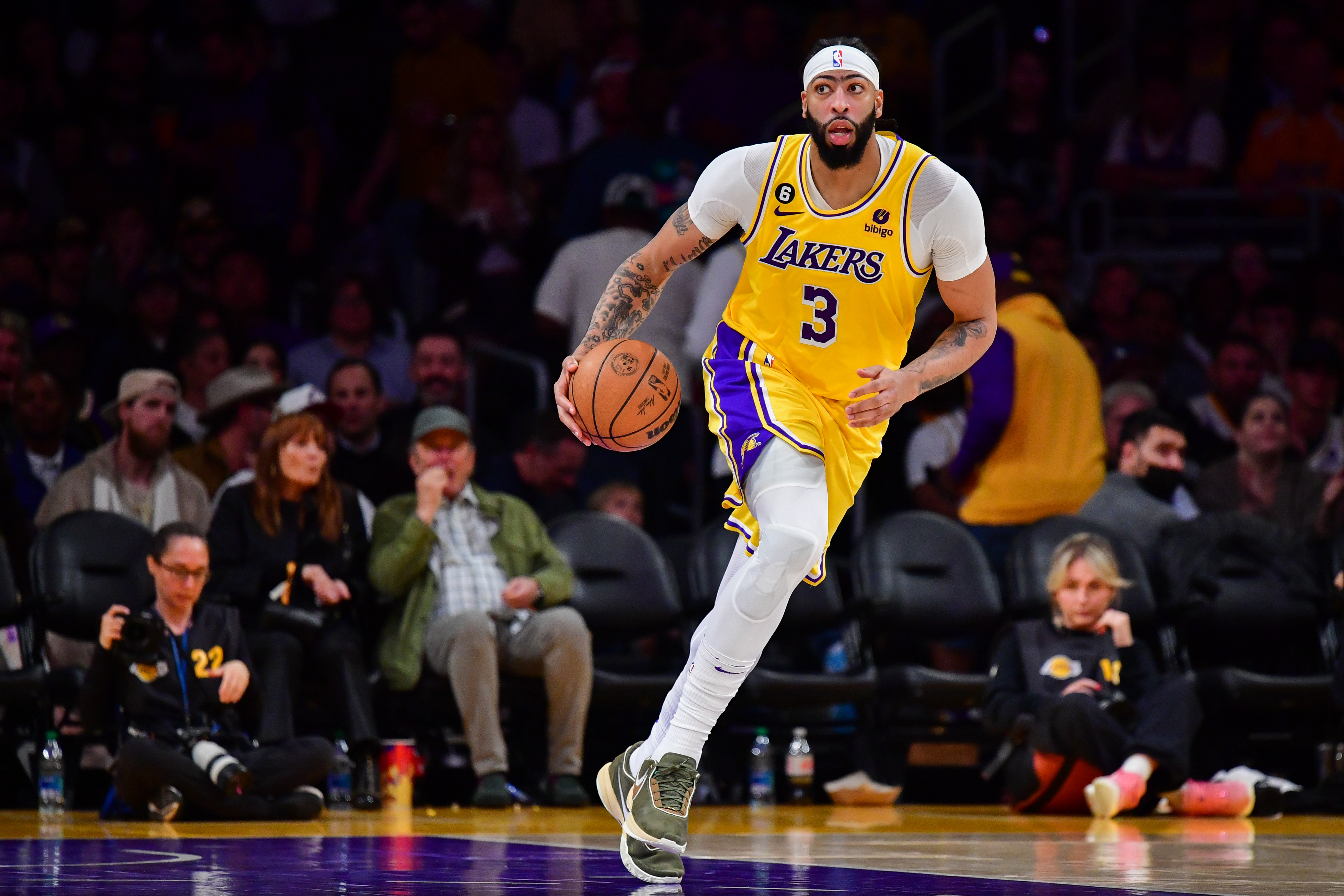 Anthony Davis Doesn't Want To Play Center For Lakers Next Season