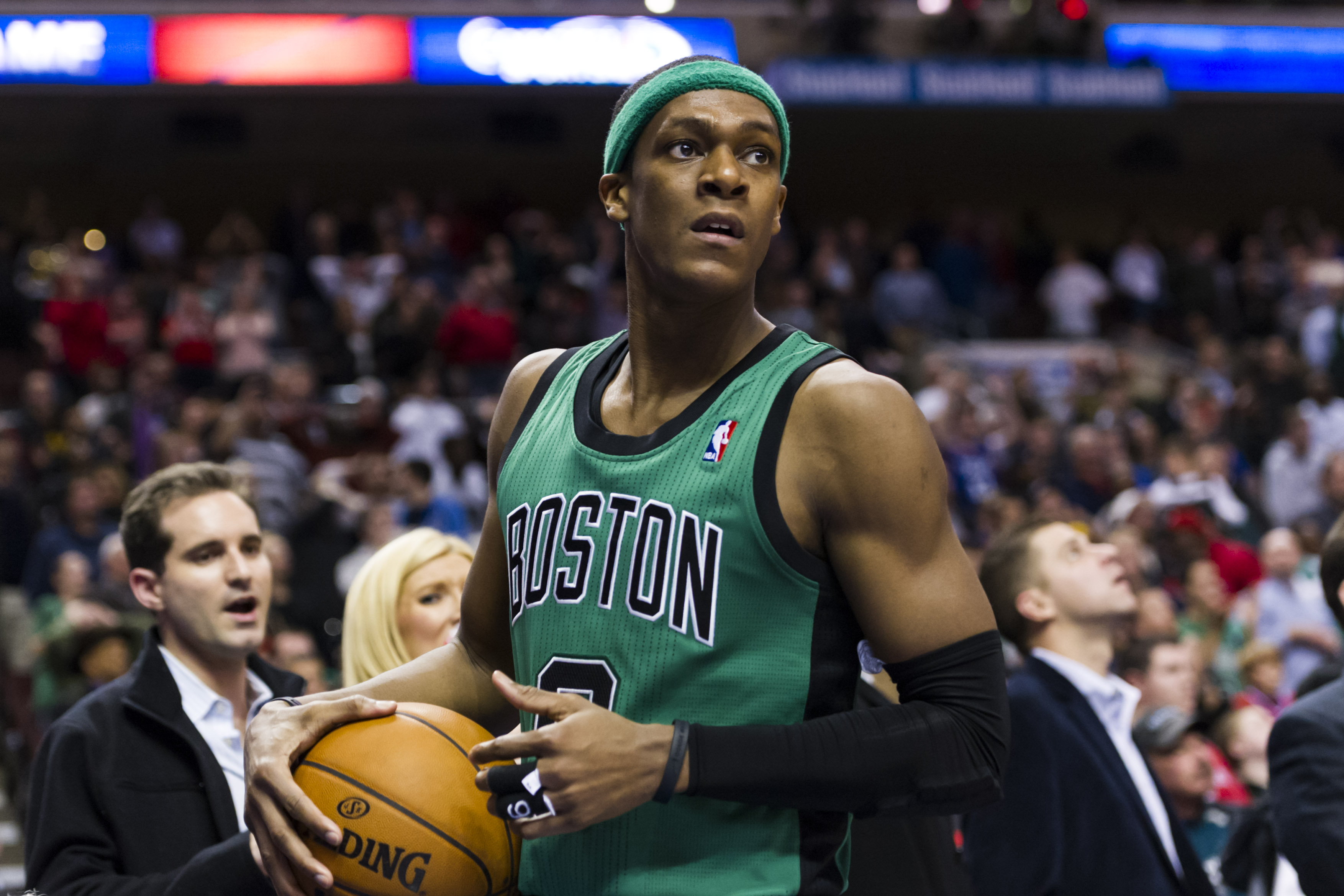 Rajon Rondo Found Out He Tore His ACL By Listening To The Radio In 2013