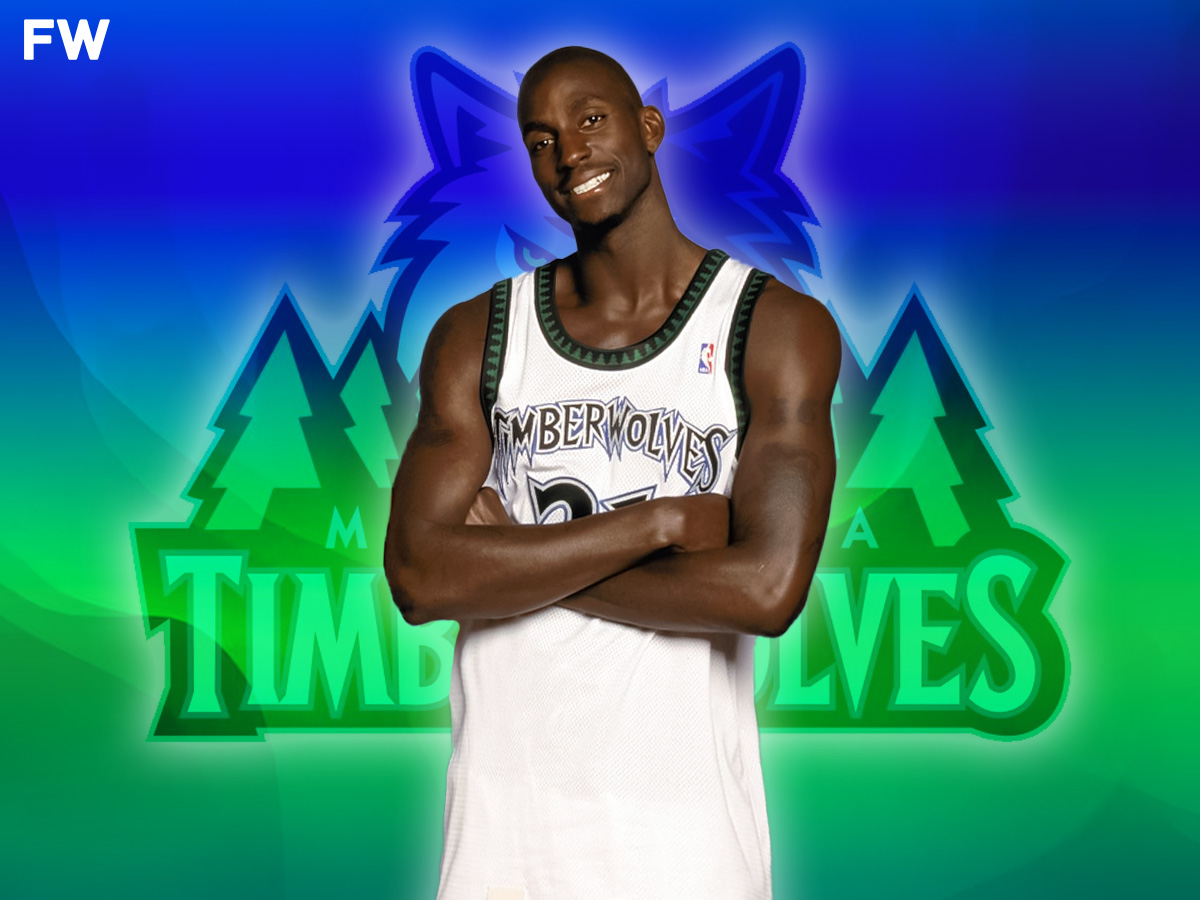 Kevin Garnett Shares A Hilarious '17s' Practice Story With His Teammate Big Stan: "I Got Asthma"