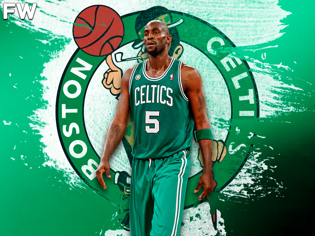 Real Reason Why The Celtics Are Paying Kevin Garnett $5 Million Until Next Year