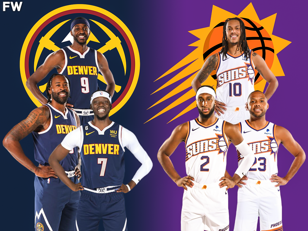 Denver Nuggets vs. Phoenix Suns Benches Comparison