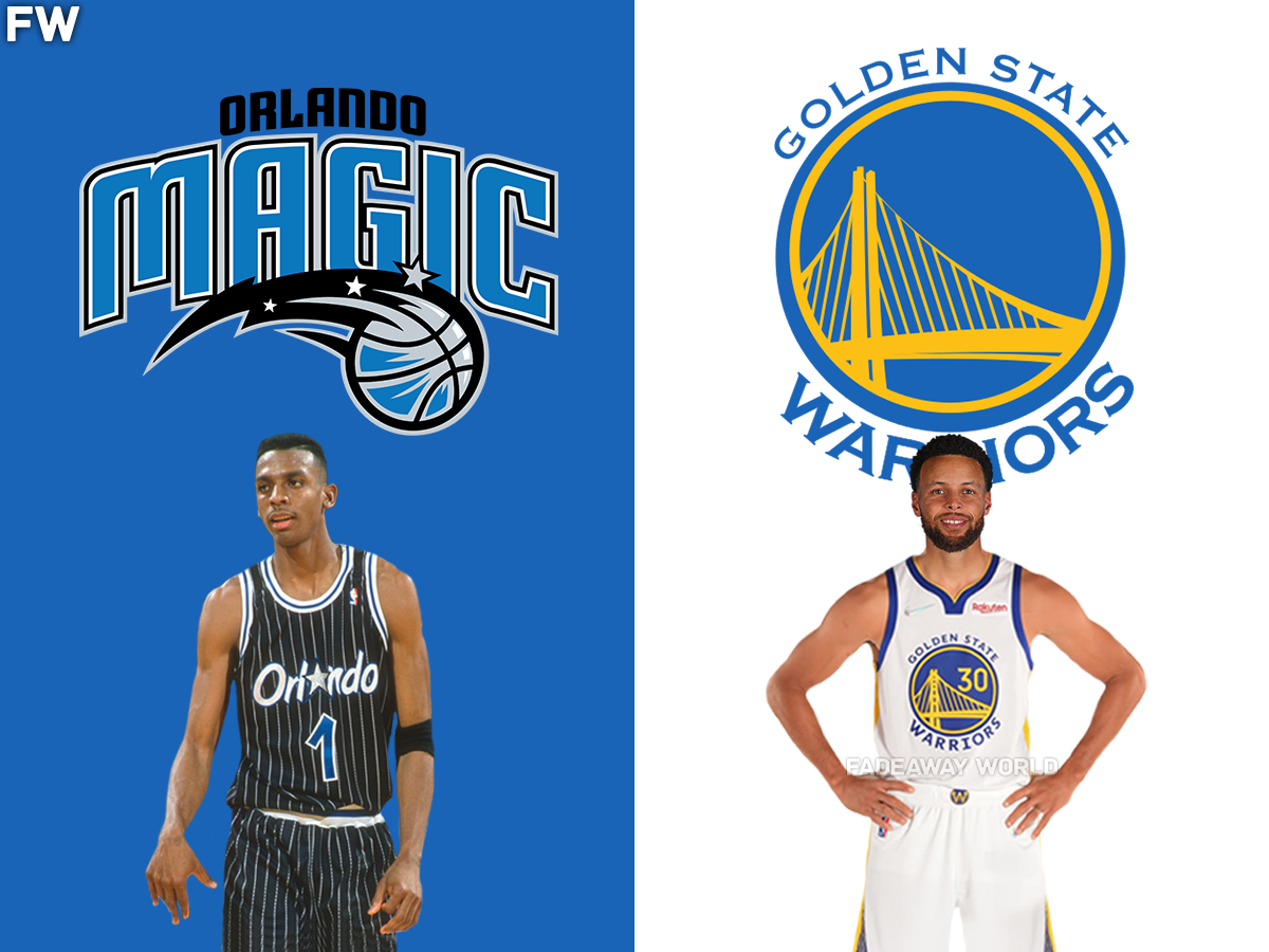 Penny Hardaway vs. Stephen Curry 