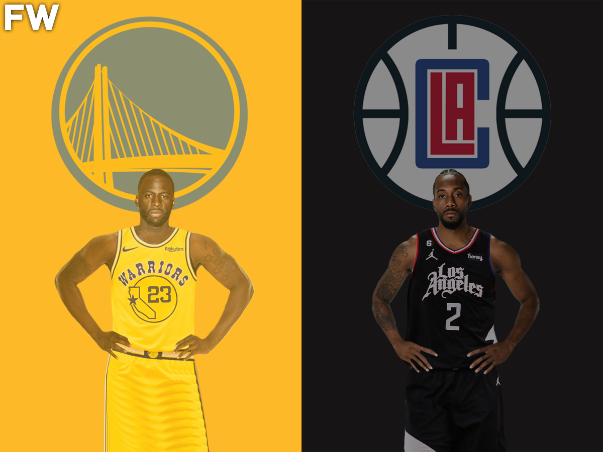 Draymond Green vs. Kawhi Leonard 