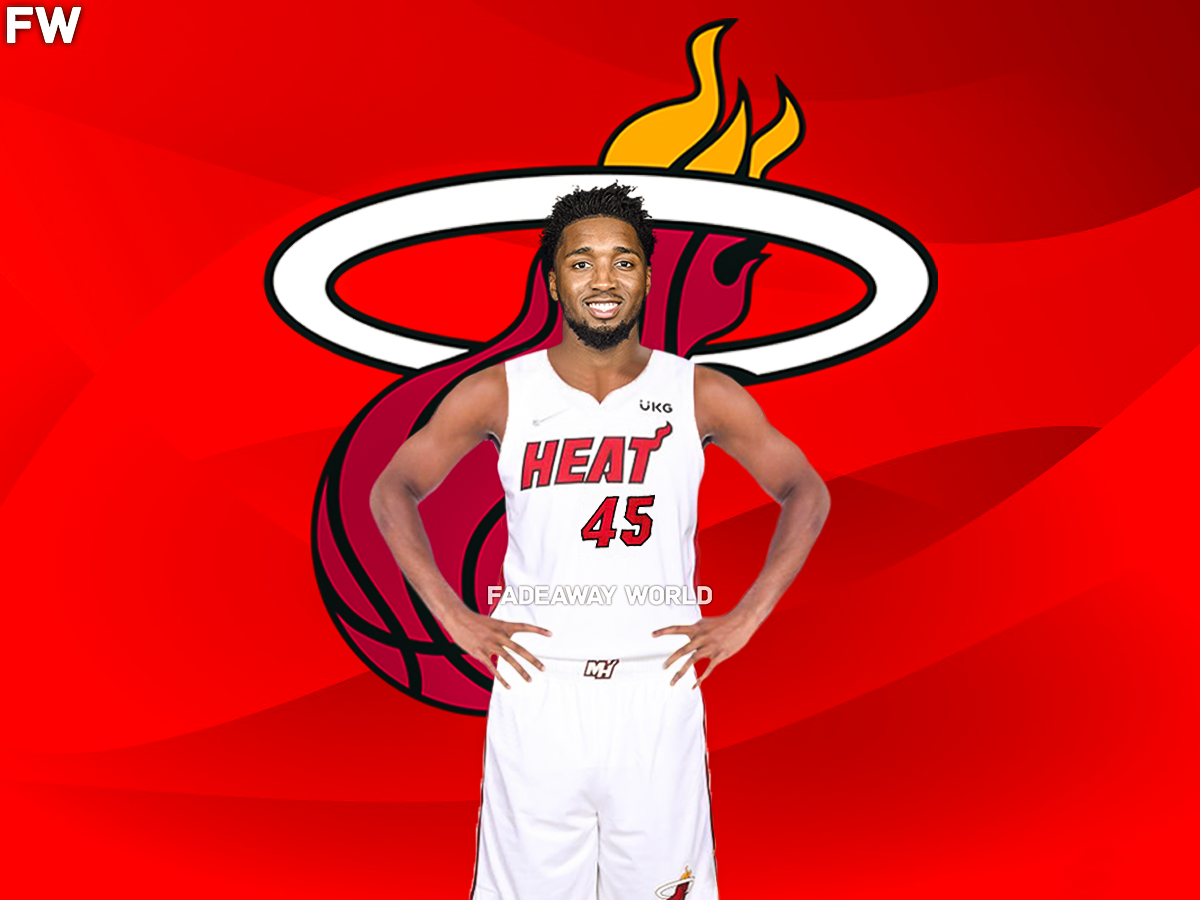 Donovan Mitchell - Miami Heat