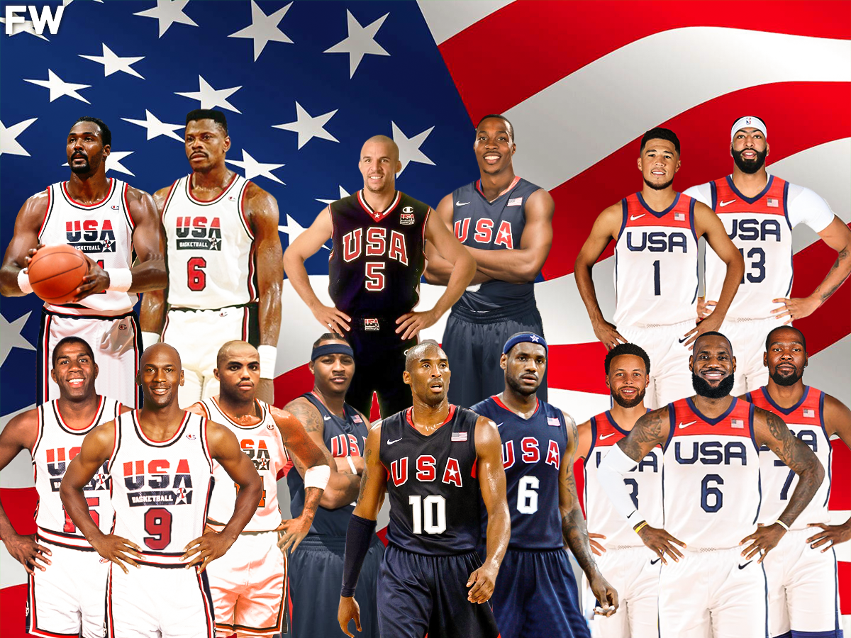 Starters Of Dream Team, Redeem Team, Avengers Team - Comparison