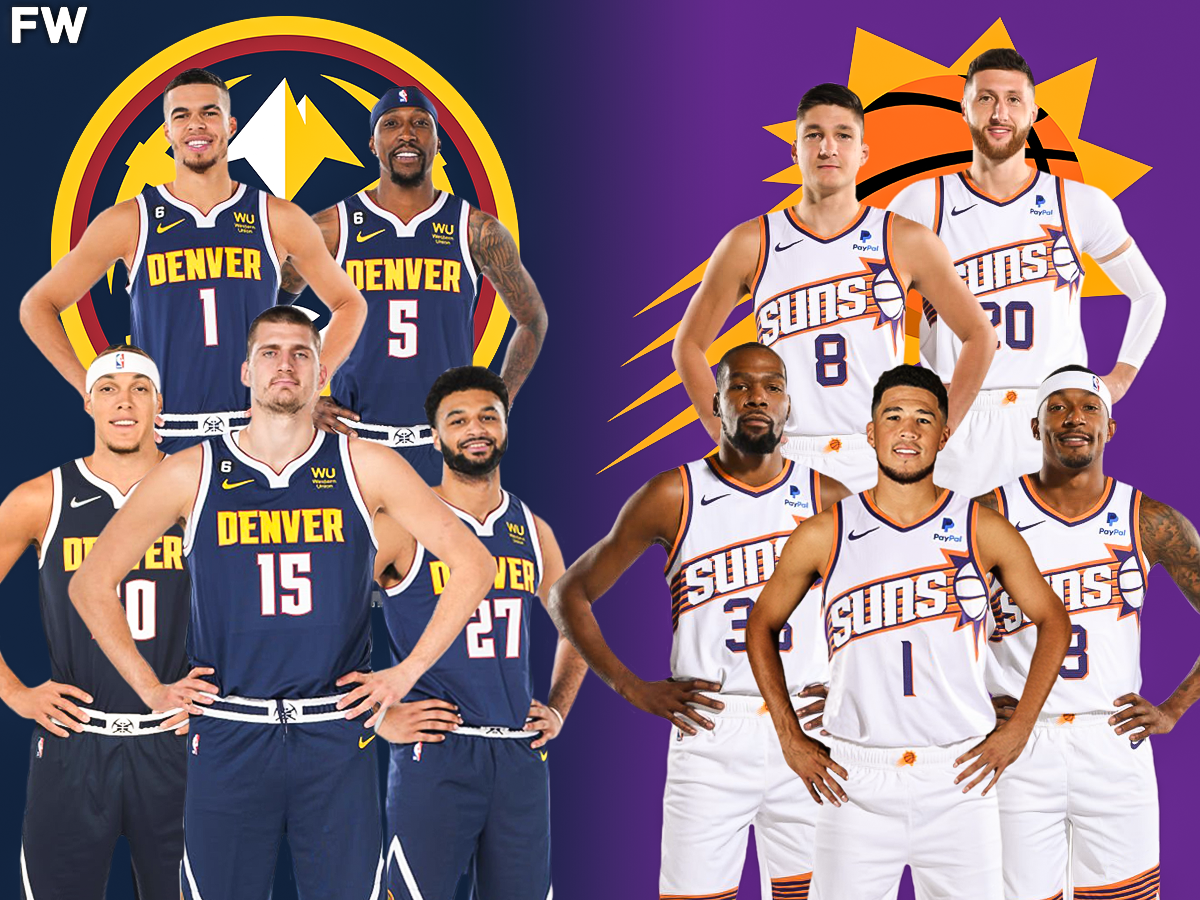 Denver Nuggets vs. Phoenix Suns Starting Lineups Comparison