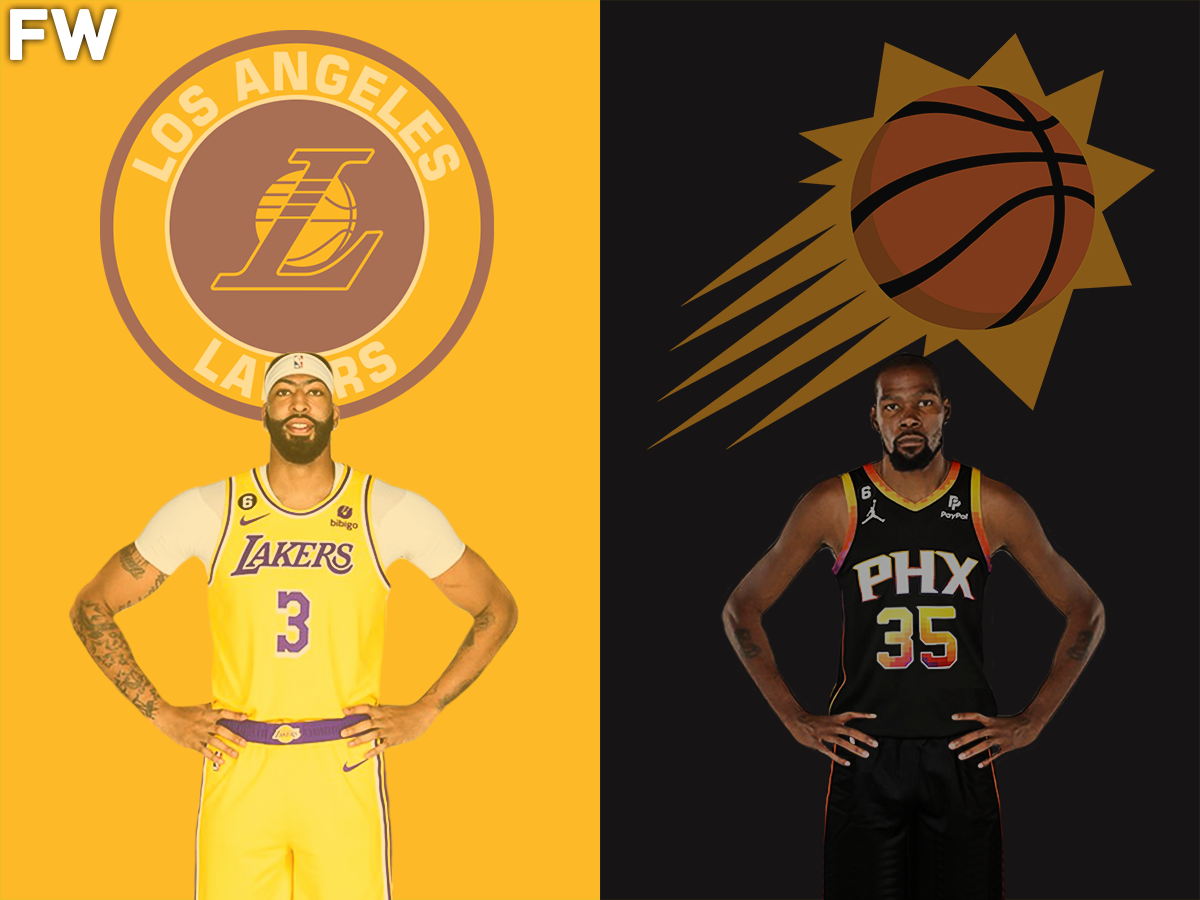 Anthony Davis vs. Kevin Durant