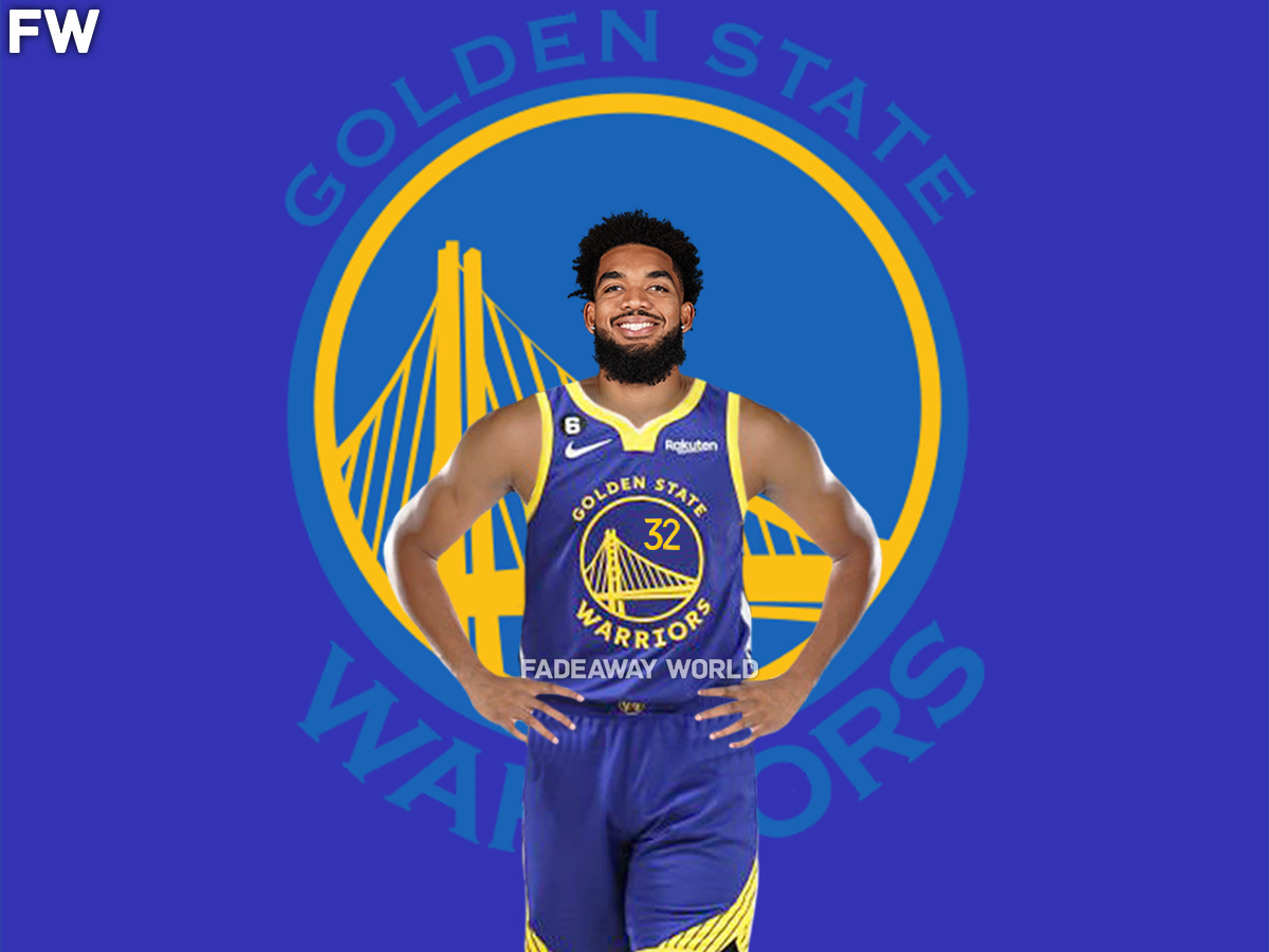 Karl-Anthony Towns - Golden State Warriors