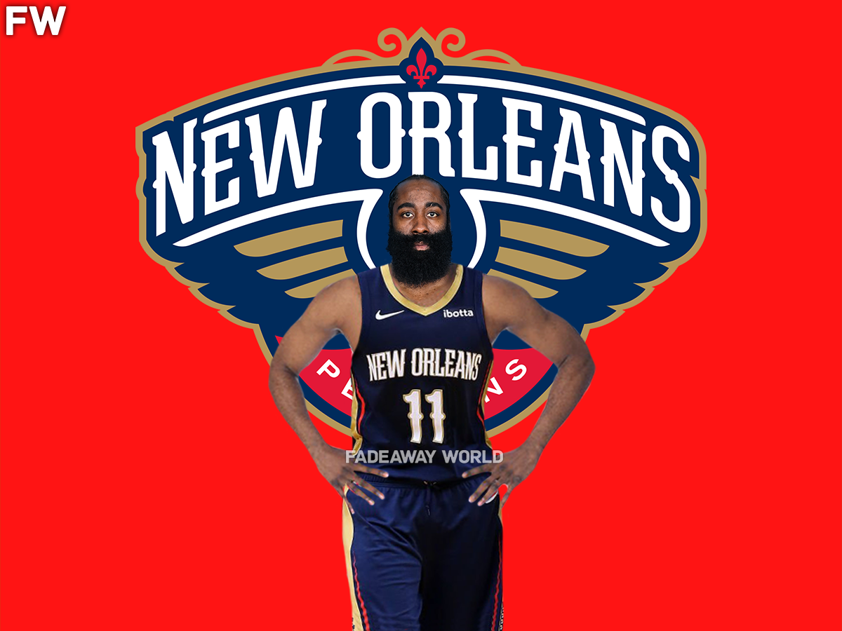 James Harden - New Orleans Pelicans