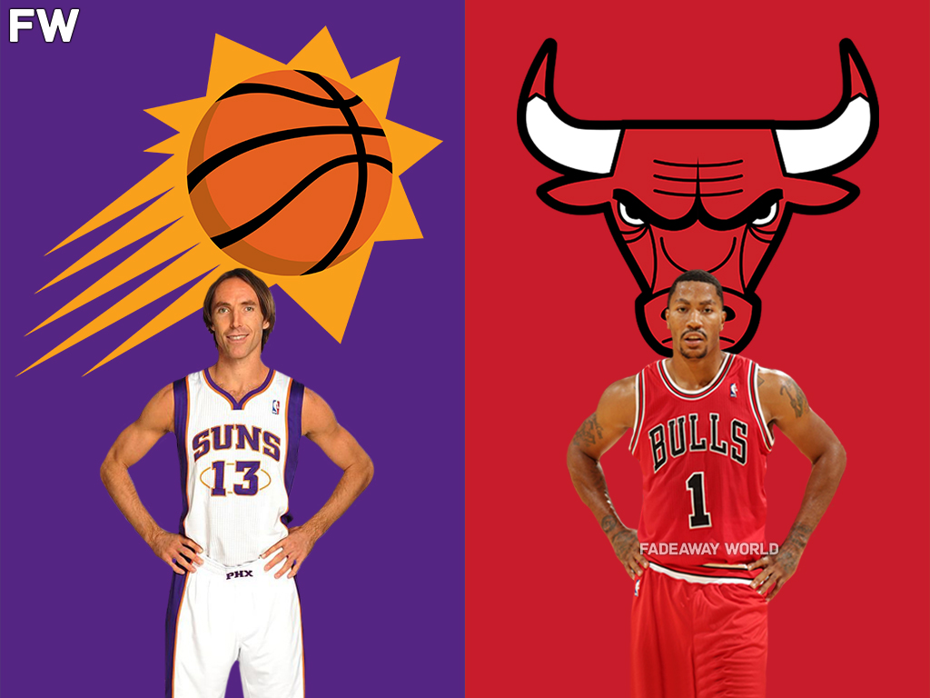 Steve Nash vs. Derrick Rose 