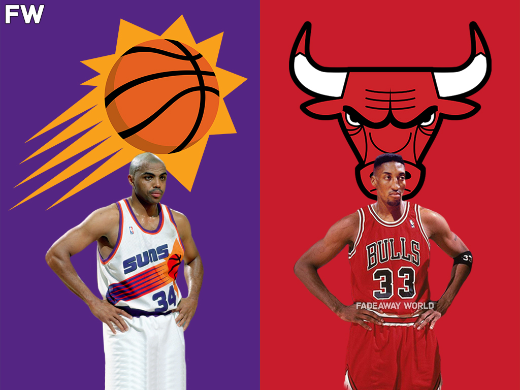 Charles Barkley vs. Scottie Pippen