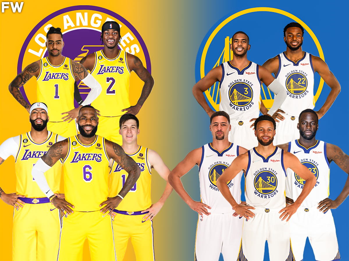 Lakers vs. Warriors Starting Lineups