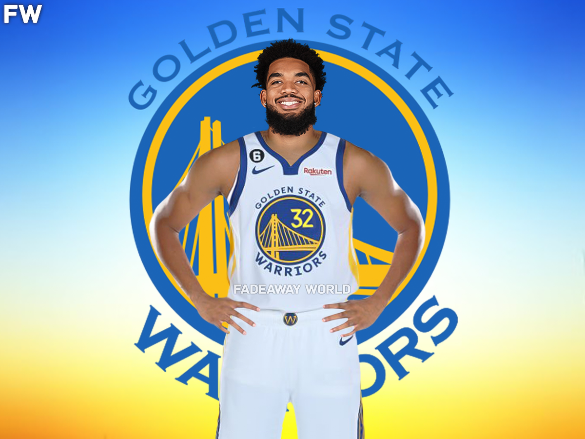 Karl-Anthony Towns - Golden State Warriors