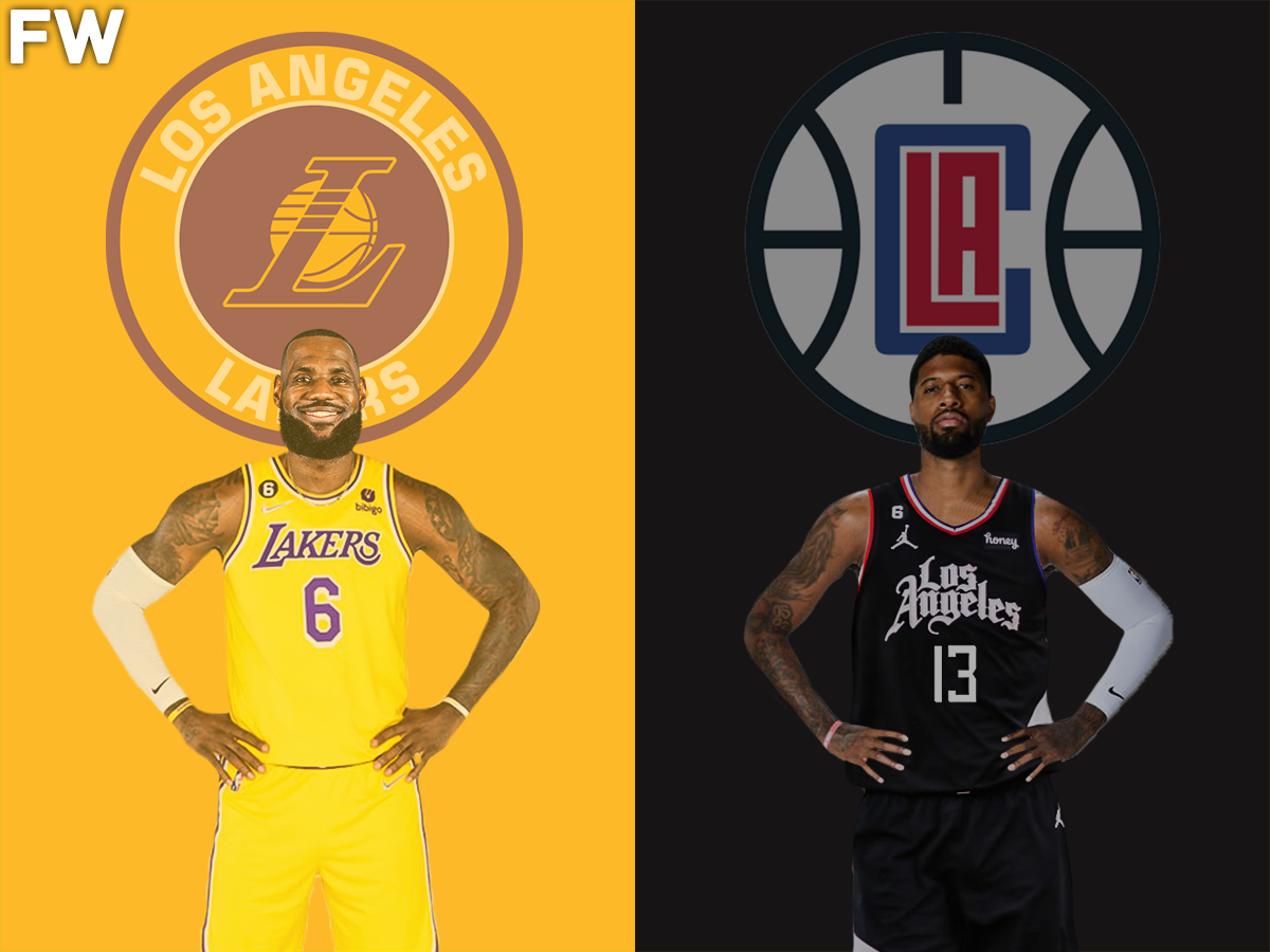 LeBron James vs. Paul George 