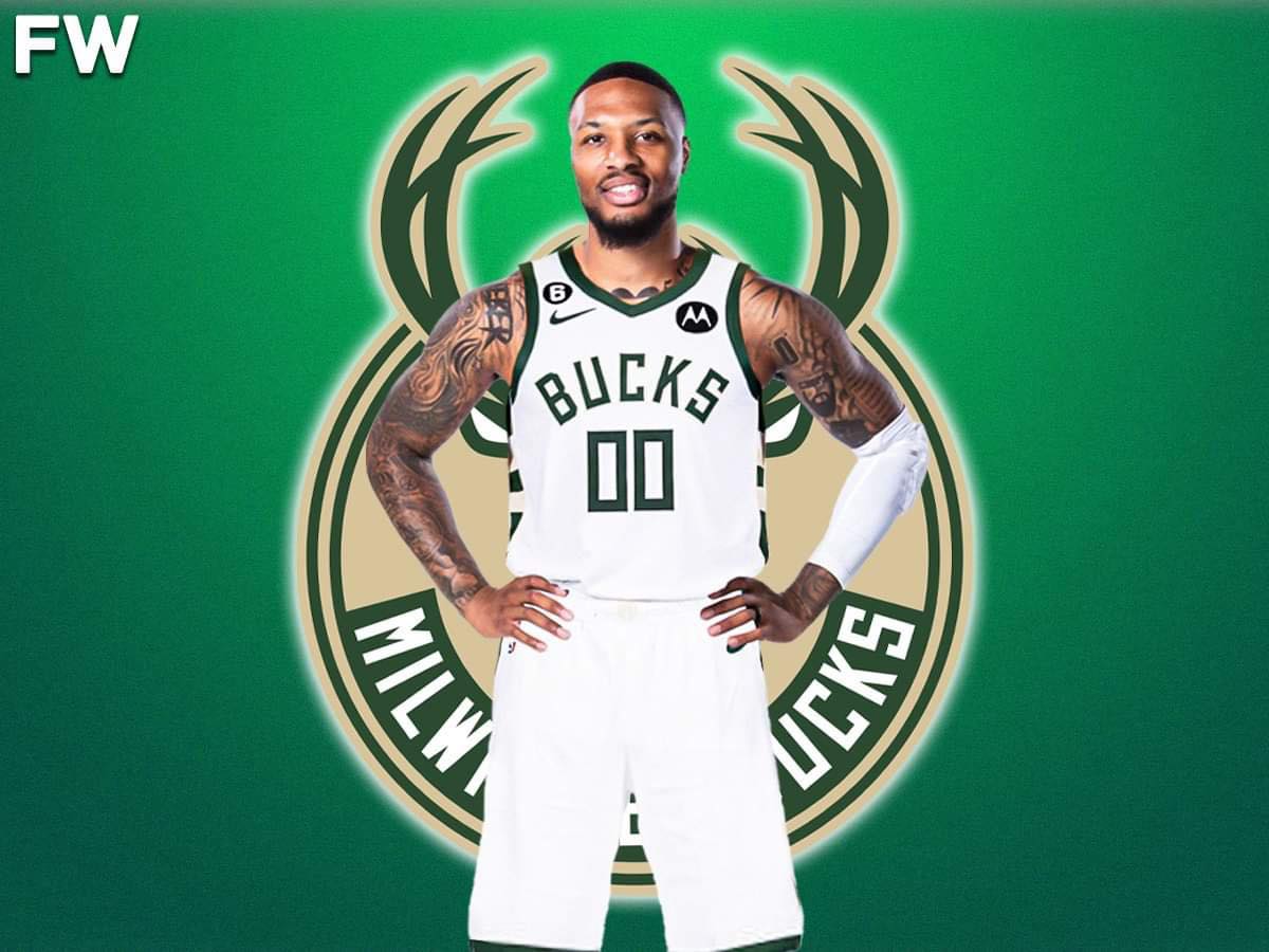 NBA Fans React To Damian Lillard’s Milwaukee Arrival