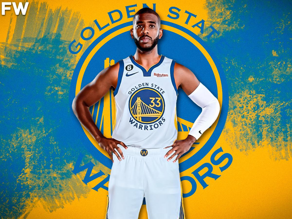 Chris Paul Seems Open To Coming Off The Bench For Warriors
