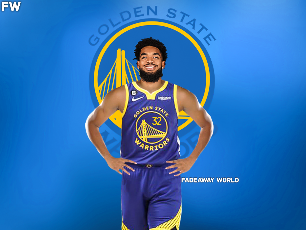 Karl-Anthony Towns - Golden State Warriors