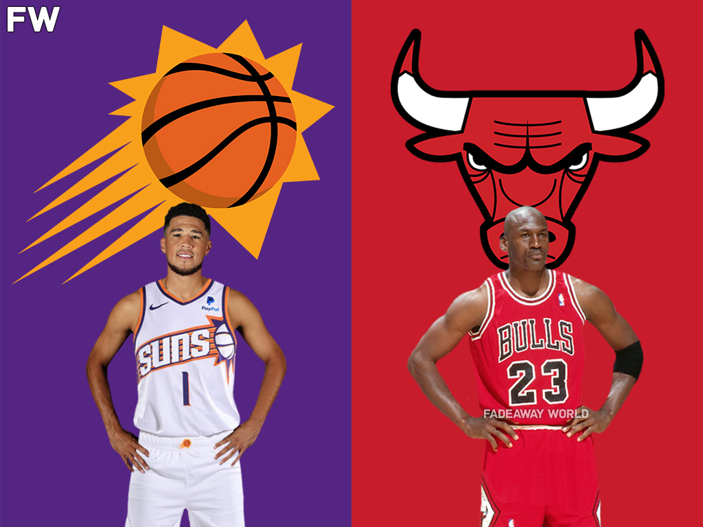 Devin Booker vs. Michael Jordan