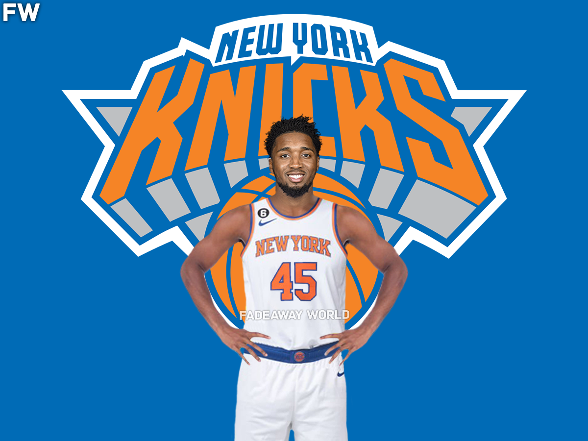 Donovan Mitchell - New York Knicks